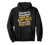 Welcome To Parenthood Parent Mom Dad Funny Parents Parenting Pullover Hoodie