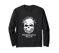 Welcome to Pensacola Beach Long Sleeve T-Shirt