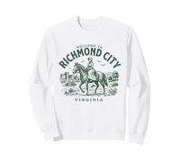 Welcome to Richmond City Virginia Sweatshirt