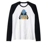 Welcome to Salem's Lot Maine Kurt Barlow Raglan Baseball Tee
