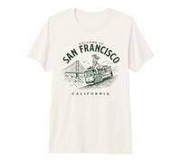 Welcome to San Francisco City California Premium T-Shirt