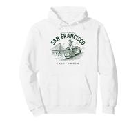 Welcome to San Francisco City California Pullover Hoodie
