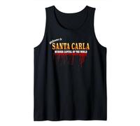 Welcome To Santa Carla - Vintage Retro Vampire Movie T Shirt Tank Top