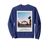 Welcome to Santa Monica Pier Aesthetic Instant Camera 35mm Sweatshirt