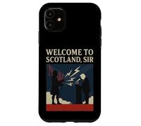 Welcome to Scotland Sir - Trump Bagpipe Speech Fail Case for iPhone 11