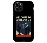 Welcome to Scotland Sir - Trump Bagpipe Speech Fail Case for iPhone 11 Pro
