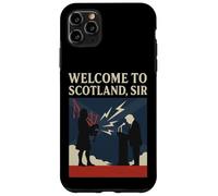 Welcome to Scotland Sir - Trump Bagpipe Speech Fail Case for iPhone 11 Pro Max