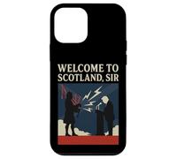Welcome to Scotland Sir - Trump Bagpipe Speech Fail Case for iPhone 12 mini