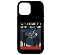Welcome to Scotland Sir - Trump Bagpipe Speech Fail Case for iPhone 12 Pro Max