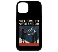 Welcome to Scotland Sir - Trump Bagpipe Speech Fail Case for iPhone 13