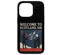 Welcome to Scotland Sir - Trump Bagpipe Speech Fail Case for iPhone 13 Pro