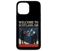 Welcome to Scotland Sir - Trump Bagpipe Speech Fail Case for iPhone 13 Pro Max