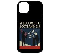 Welcome to Scotland Sir - Trump Bagpipe Speech Fail Case for iPhone 14 Plus