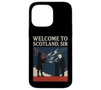 Welcome to Scotland Sir - Trump Bagpipe Speech Fail Case for iPhone 14 Pro Max