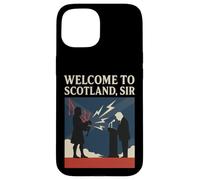 Welcome to Scotland Sir - Trump Bagpipe Speech Fail Case for iPhone 15