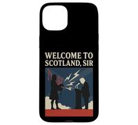 Welcome to Scotland Sir - Trump Bagpipe Speech Fail Case for iPhone 15 Plus