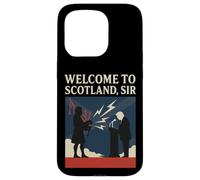 Welcome to Scotland Sir - Trump Bagpipe Speech Fail Case for iPhone 15 Pro