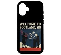 Welcome to Scotland Sir - Trump Bagpipe Speech Fail Case for iPhone 16