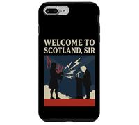 Welcome to Scotland Sir - Trump Bagpipe Speech Fail Case for iPhone 7 Plus/8 Plus