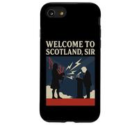 Welcome to Scotland Sir - Trump Bagpipe Speech Fail Case for iPhone SE (2020) / 7/8