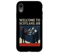 Welcome to Scotland Sir - Trump Bagpipe Speech Fail Case for iPhone XR