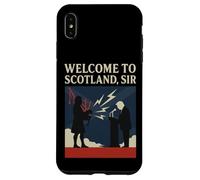 Welcome to Scotland Sir - Trump Bagpipe Speech Fail Case for iPhone XS Max