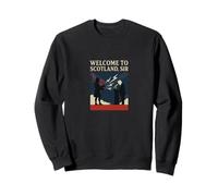 Welcome to Scotland Sir - Trump Bagpipe Speech Fail Sweatshirt