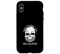 Welcome to Sea Ranch Case for iPhone X/XS