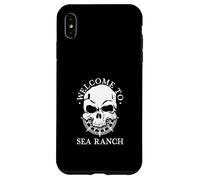 Welcome to Sea Ranch Case for iPhone XS Max