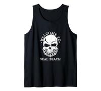 Welcome to Seal Beach Tank Top
