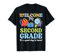 Welcome to Second Grade Its A Good Day to Learn Students T-Shirt