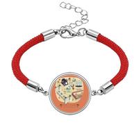 Welcome to Singapore Landmarks Lucky Red String Bracelet Rope Bracelet Handmade