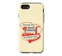 WELCOME TO SOUTH CAROLINA The Palmetto State EST. 1788 Case for iPhone SE (2020) / 7/8