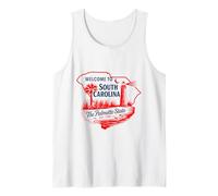 Welcome to South Carolina The Palmetto State EST. 1788 Tank Top