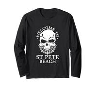 Welcome to St. Pete Beach Long Sleeve T-Shirt