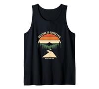 Welcome to Suffer Cave Ultra Trail Club Running Tank Top