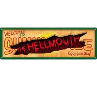 Welcome To Sunnydale Slim Tin Sign 30.5x10.1cm