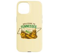 Welcome to Tennessee Mountain Scenery Adventure Pride Case for iPhone 15
