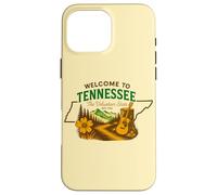 Welcome to Tennessee Mountain Scenery Adventure Pride Case for iPhone 16 Pro Max