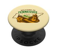 Welcome to Tennessee Mountain Scenery Adventure Pride PopSockets Adhesive PopGrip