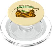 Welcome to Tennessee Mountain Scenery Adventure Pride PopSockets PopGrip for MagSafe