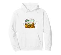 Welcome to Tennessee Mountain Scenery Adventure Pride Pullover Hoodie