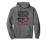 Welcome To Texas Don'T Screw It Up, Native Texan Texas Pullover Hoodie