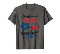 Welcome to Texas Don't Screw It Up, Native Texan Texas T-Shirt