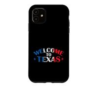 Welcome to Texas US State of the USA Case for iPhone 11