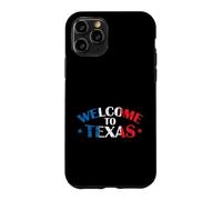 Welcome to Texas US State of the USA Case for iPhone 11 Pro