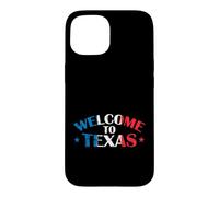 Welcome to Texas US State of the USA Case for iPhone 15