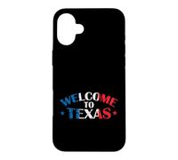 Welcome to Texas US State of the USA Case for iPhone 16 Plus