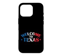 Welcome to Texas US State of the USA Case for iPhone 16 Pro