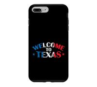 Welcome to Texas US State of the USA Case for iPhone 7 Plus/8 Plus